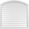 Ekena Millwork Arch Top Surface Mount PVC Gable Vent w/ 2"W x 2"P Brickmould Sill Frame, 38"W x 42"H GVPAR38X4203SN - alternate 1